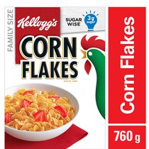 Kellogg's Corn Flakes Cereal, 760g