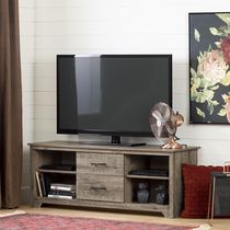 Fusion Meuble TV avec tiroirs pour télé jusqu'à 60", de Meubles South Shore