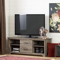 South Shore Fusion TV Stand with Drawers for Tvs up to 60"