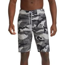 Ecko sur toute la carte E short de surf pour hommes