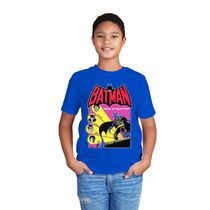 T-shirt à manches courtes Batman Go Batman pour garçon
