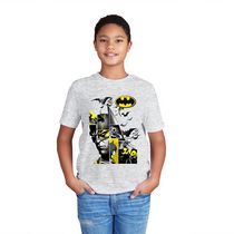 T-shirt à manches courtes Batman pour garçon