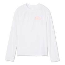 George Girls' Long Sleeve Rash Guard, Sizes XS-XL
