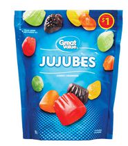 Jujubes friandise Great Value