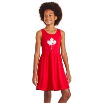 George Girls' Canada Day Dress