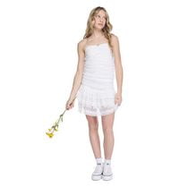 My Sister's Closet Girls' Tiered Lace Ruffle Skort