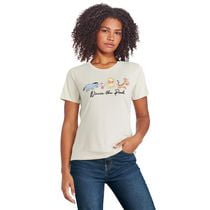 Disney Women's Winnie the Pooh Graphic T-Shirt