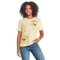 T-shirt lavé Winnie l’Ourson Disney pour femmes