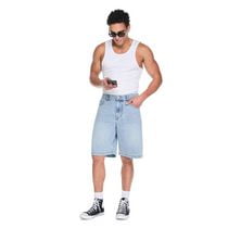 No Boundaries Men's Baggy Denim Short