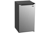 Danby Diplomat Mini-réfrigérateur intégral de 4,4 pieds cubes - Style en acier inoxydable avec refroidisseur