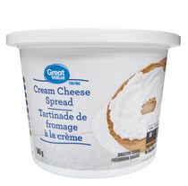 Tartinade de fromage à la crème Great Value