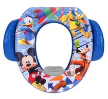 Siège de toilette rembourré Clubhouse Capers Mickey de Disney
