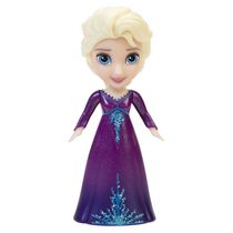 Mini Elsa (Purple Nightgown) Doll
