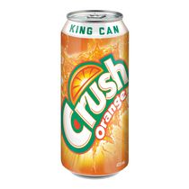Crush Orange, 473mL King Can