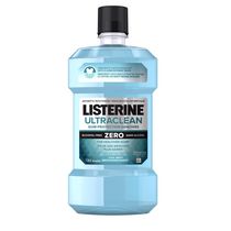 Listerine Ultraclean Zero Gum Protection Antiseptic Mouthwash, Cool Mint, Alcohol Free