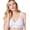 White, variant on WonderBra Plus Style No Poke Side Stay Wireless Bra