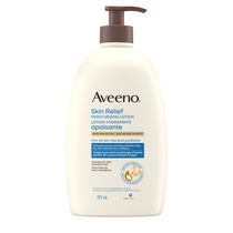 Aveeno Skin Relief Moisturizing Body Lotion, Unscented Moisturizer for Extra Dry, Itchy or Sensitive Skin, 975 mL