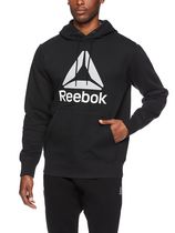 Reebok Men's Delta Fleece Hoodie, Sizes S-XXL 