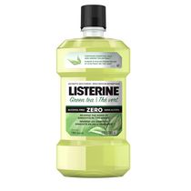 Listerine Green Tea Zero Antiseptic Mouthwash, Alcohol Free