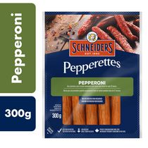 Bâtonnets de saucisson pepperoni Pepperettes Schneiders