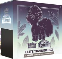 Pokemon TCG: Sword & Shield - Silver Tempest Elite Trainer Box