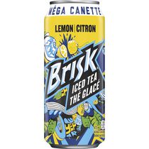 calories in brisk iced tea lemon