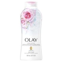 Olay Fresh Outlast Rose Water & Sweet Nectar Body Wash