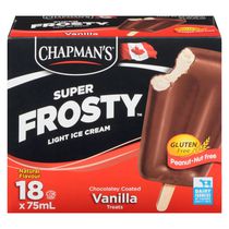 Chapman's Super Frosty crème glacée légère à la vanille
