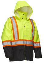 Forcefield Men's Safety Rain Jacket