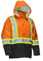 Forcefield Men's Safety Rain Jacket