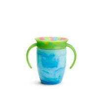 Tasse d'entraînement Miracle® 360° Tie Dye bleu