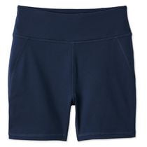 Short de compression Athletic Works pour filles