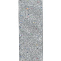 Offray 39mm Wired Glitterie Ribbon, Wired Glitterie