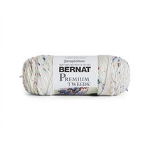 Bernat® Premium Tweeds™ Yarn, Blended Fiber #4 Medium, 7oz/198g, 360 Yards