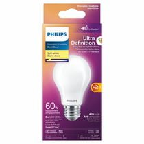 philips led frosted a19 soft white light 2700k