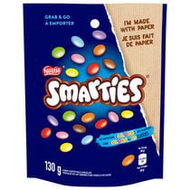 NESTLÉ SMARTIES Chocolate Resealable Bag