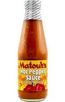Matouk hot peper sauce