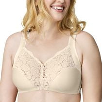 WonderBra Full Support Cushioned Strap Wireless Bra, Sizes B34-DD44