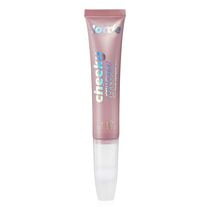 Lottie London - Cheeky Glow - Liquid Highlighter Wand Brusher - 100% Vegan (14ml), Cheeky Glow