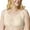 Natural, variant on WonderBra Full Support Cushioned Strap Wireless Bra, Sizes B34-DD44