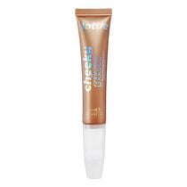 Lottie London - Cheeky Glow - Liquid Highlighter Wand Brusher - 100% Vegan (14ml), Cheeky Glow