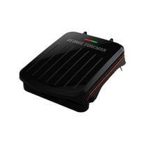 George Foreman format individuelle gril et panini, 2 portions