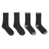 George Boys' Rib Crew Socks 4-Pack