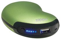 Zippo Hand Warmer 6 Hour Green Rechargeable (40541)