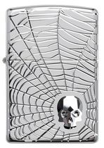 Spider Web Skull Design (29931)