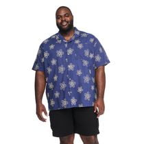 George Big Men's Resort Shirt