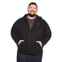 Canadiana Plus Adult Gender Inclusive Full-Zip Hoodie, Sizes 3XL-4XL