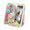 PINK, variant on Elephant Baby Bath Toy Shower - Soothing & Gentle Stream, One-Handed Operation, Portable with Circulating Water Pump, From Birth