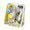 YELLOW, variant on Elephant Baby Bath Toy Shower - Soothing & Gentle Stream, One-Handed Operation, Portable with Circulating Water Pump, From Birth