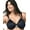 Black, variant on WonderBra Plus Style No Poke Underwire Bra
